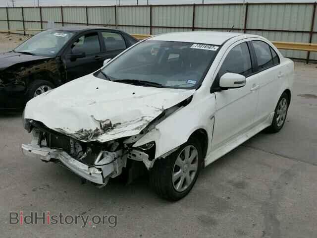 2015 MITSUBISHI LANCER - VIN: JA32U2FU6FU009725 - Фото 2