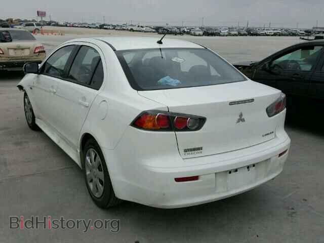 2015 MITSUBISHI LANCER - VIN: JA32U2FU6FU009725 - Фото 3