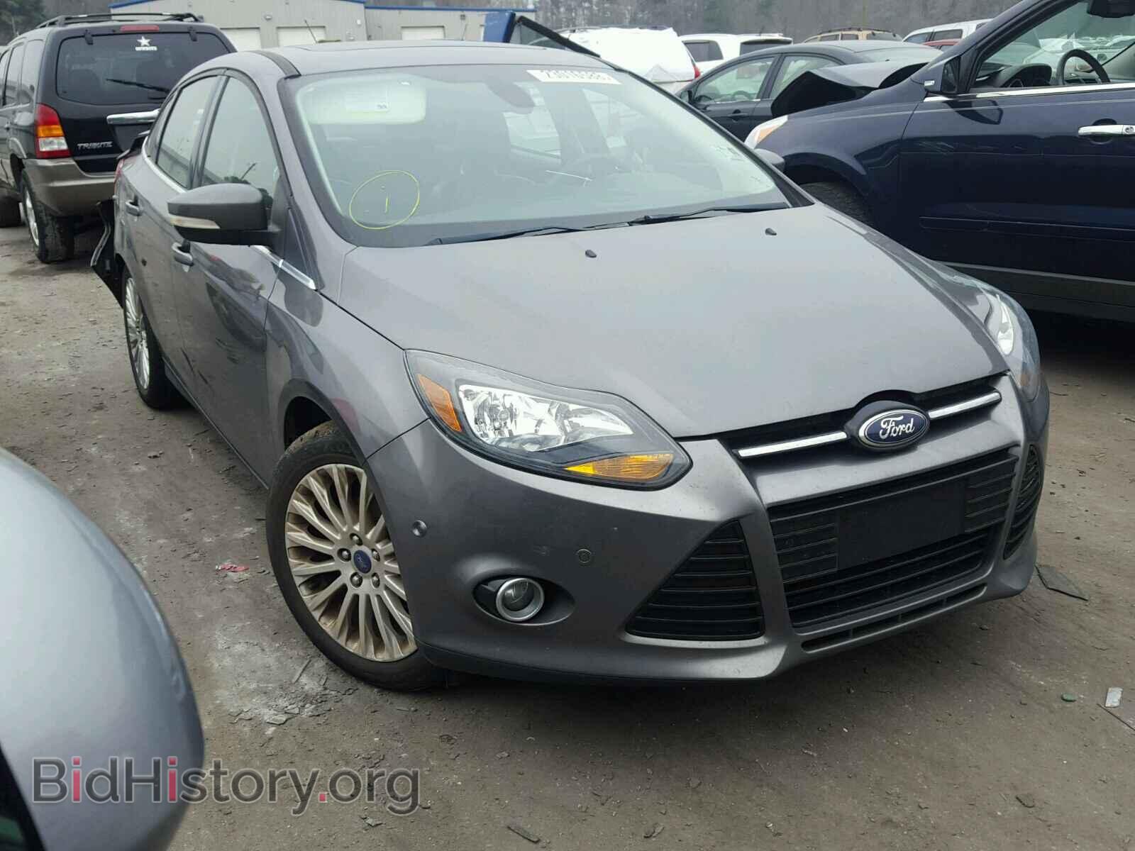 Photo 1FAHP3J26CL329018 - FORD FOCUS 2012