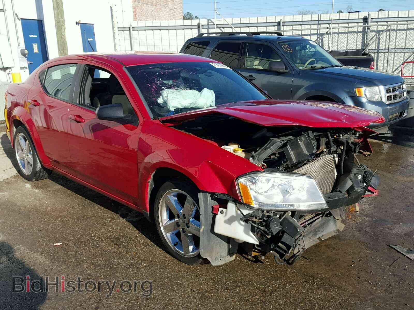Photo 1C3CDZAB4EN109906 - DODGE AVENGER 2014