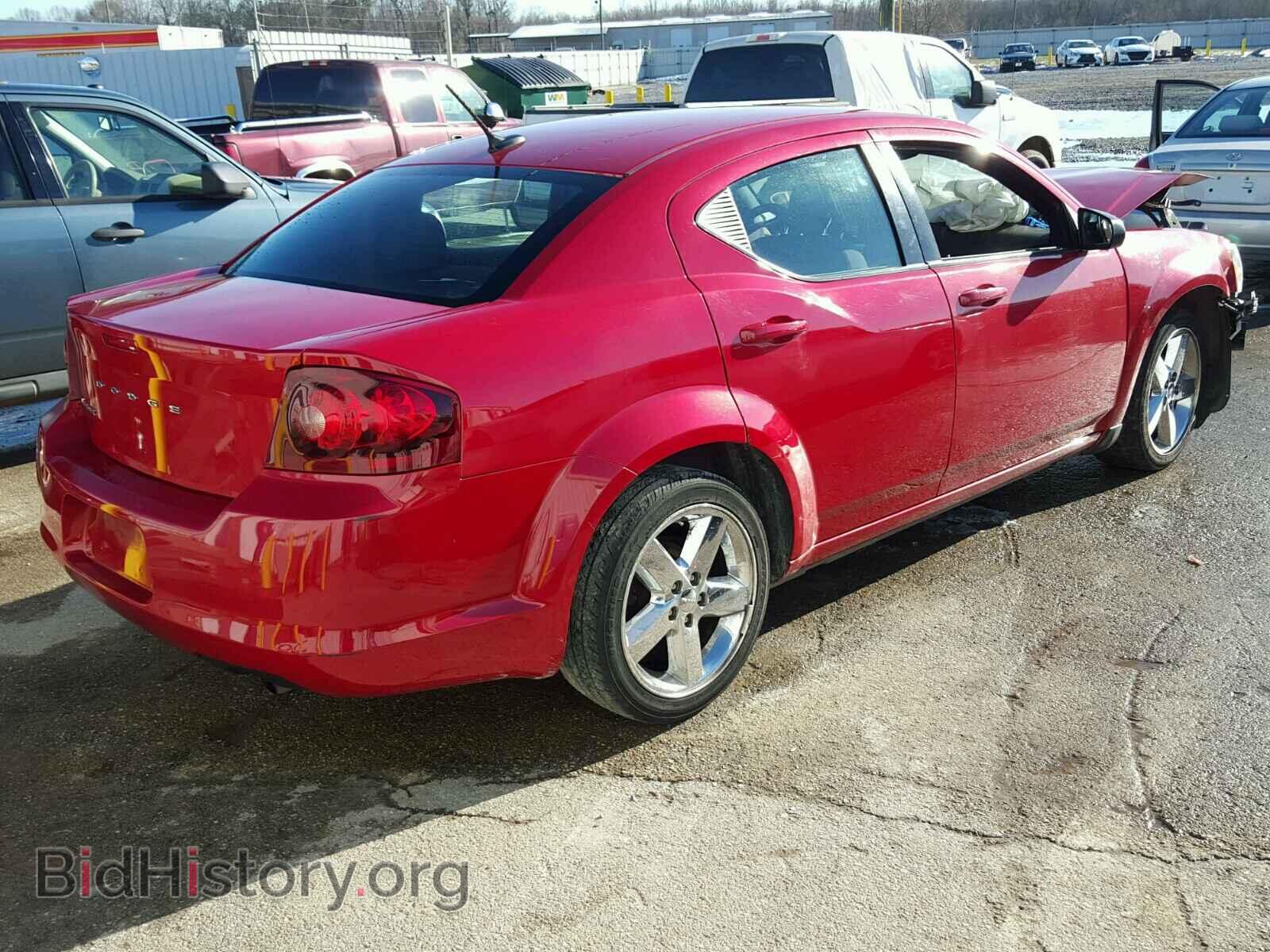 2014 DODGE AVENGER - VIN: 1C3CDZAB4EN109906 - Фото 4