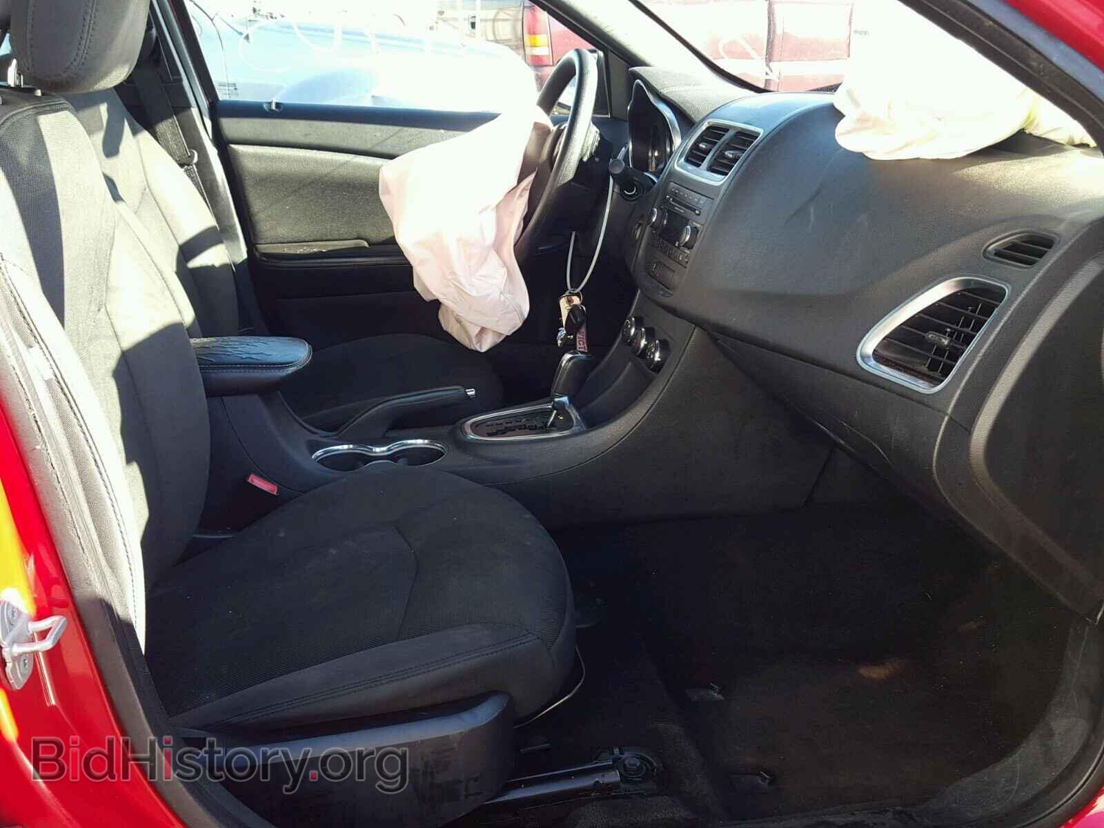 2014 DODGE AVENGER - VIN: 1C3CDZAB4EN109906 - Фото 5