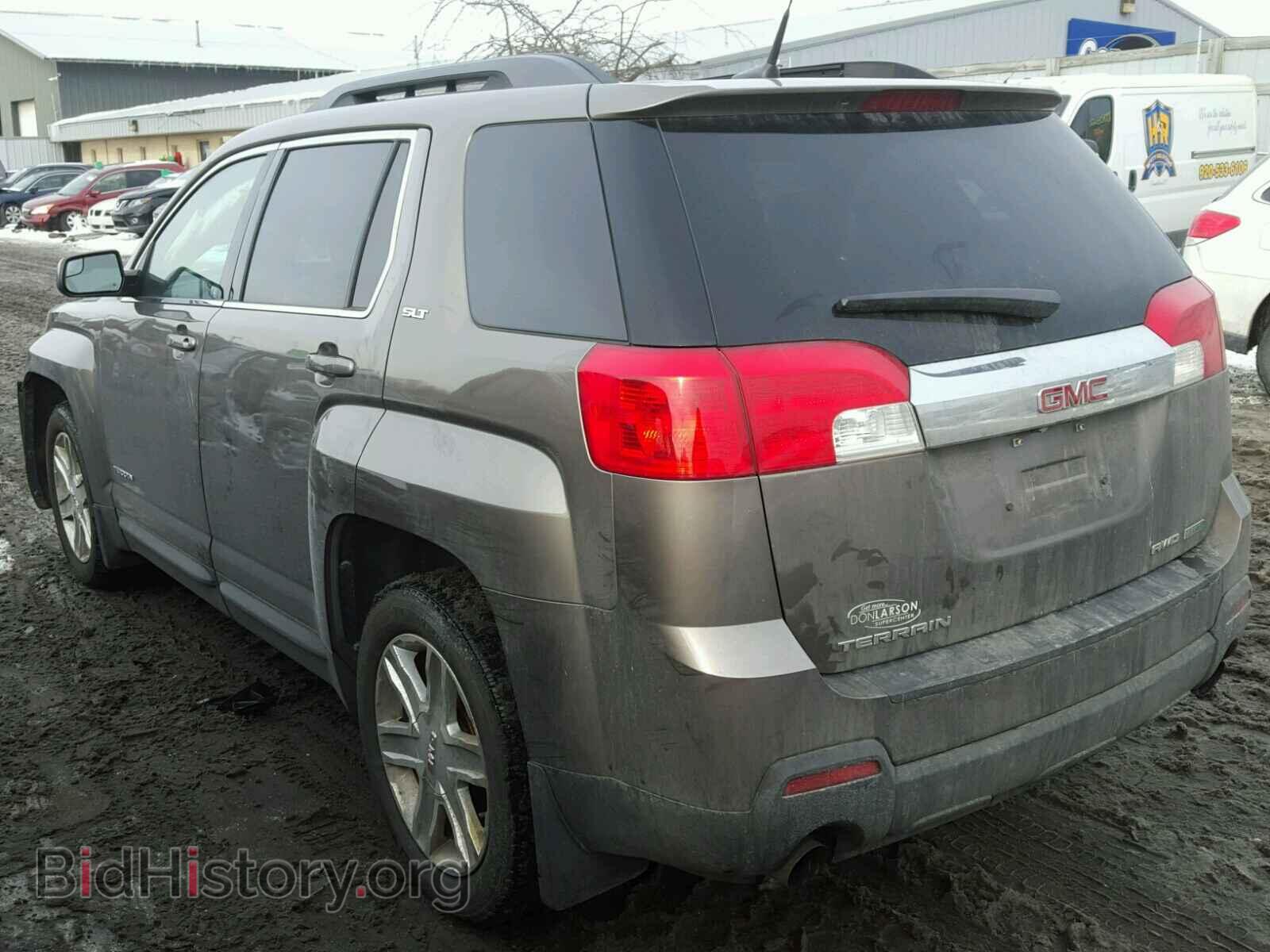 2012 GMC TERRAIN - VIN: 2GKFLVE51C6252505 - Фото 3