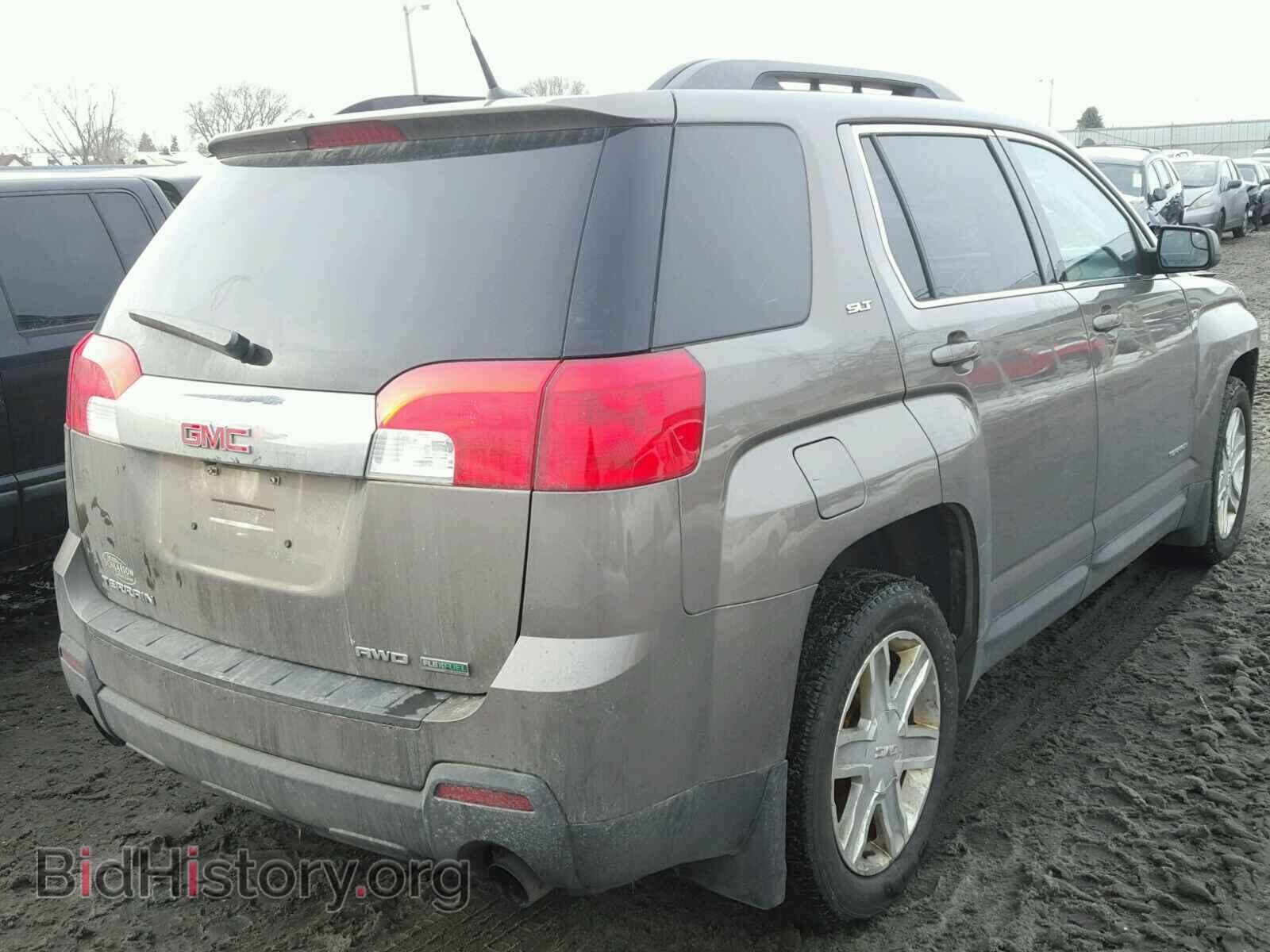 2012 GMC TERRAIN - VIN: 2GKFLVE51C6252505 - Фото 4