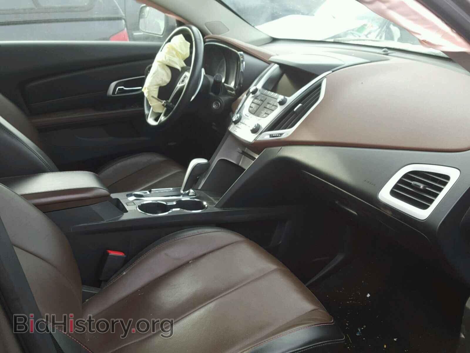 2012 GMC TERRAIN - VIN: 2GKFLVE51C6252505 - Фото 5