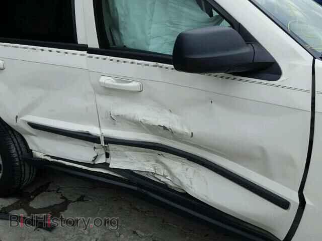 2007 JEEP CHEROKEE - VIN: 1J8GS48K17C526659 - Фото 10