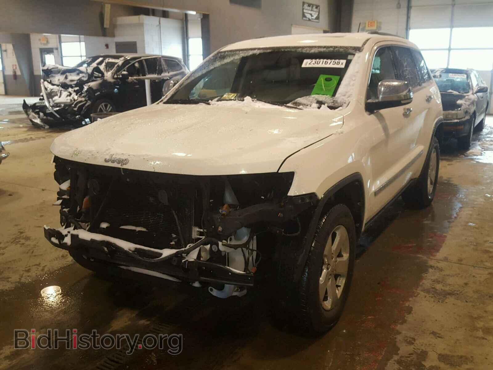 2012 JEEP CHEROKEE - VIN: 1C4RJFBG0CC184859 - Фото 2