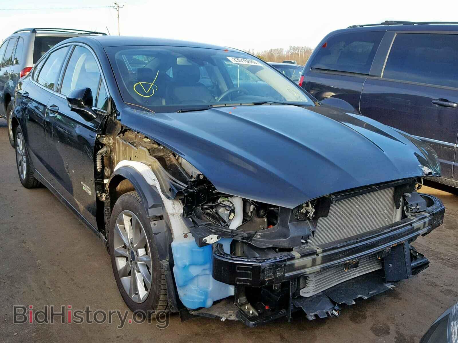 Photo 3FA6P0PU4HR289108 - FORD FUSION SE 2017