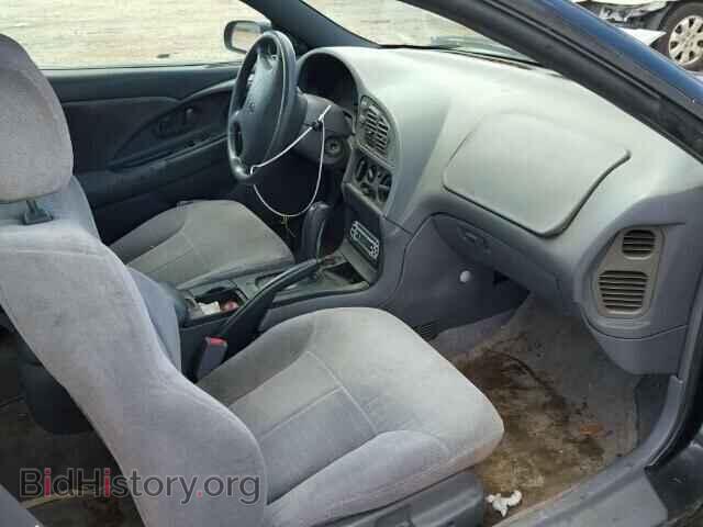 1996 CHRYSLER SEBRING - VIN: 4C3AU52N2TE325337 - Фото 5