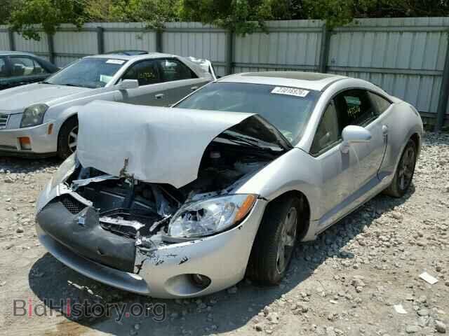 2006 MITSUBISHI ECLIPSE - VIN: 4A3AK24F06E057168 - Фото 2