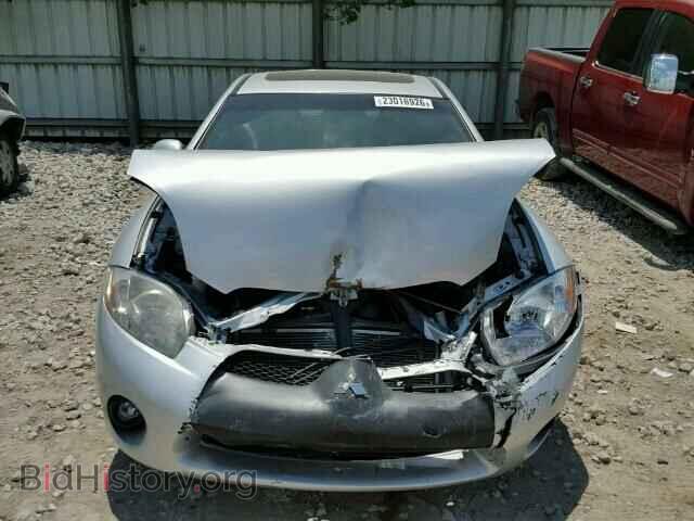 2006 MITSUBISHI ECLIPSE - VIN: 4A3AK24F06E057168 - Фото 10