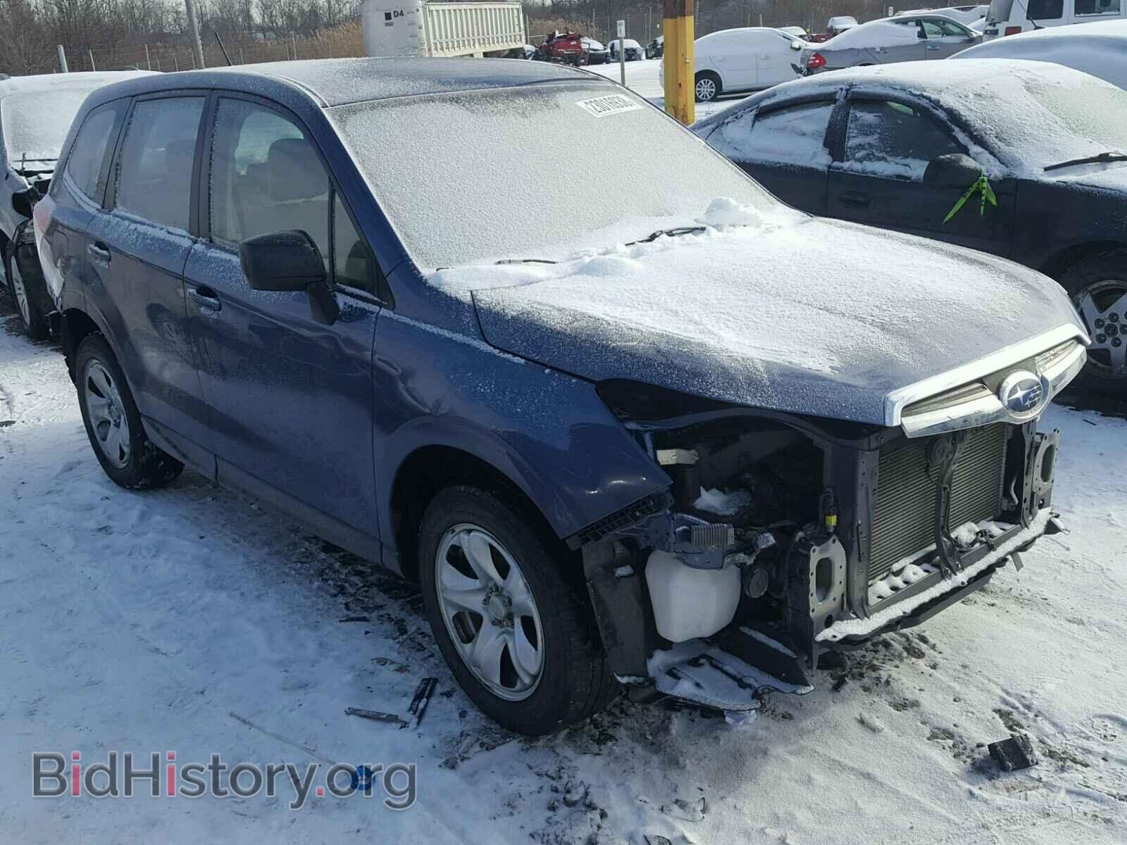 Фотография JF2SJAAC7EH443583 - SUBARU FORESTER 2014