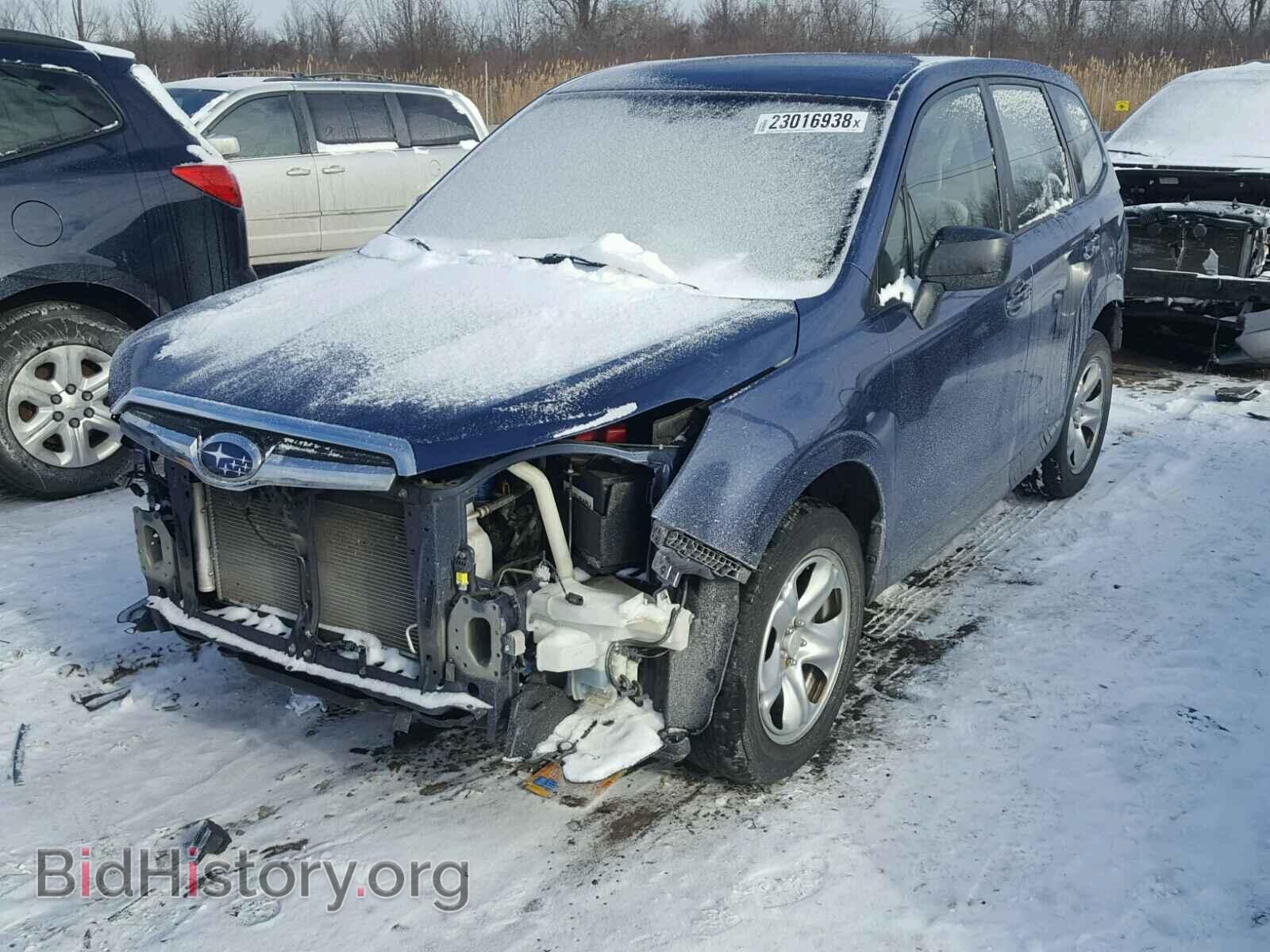 2014 SUBARU FORESTER - VIN: JF2SJAAC7EH443583 - Фото 2