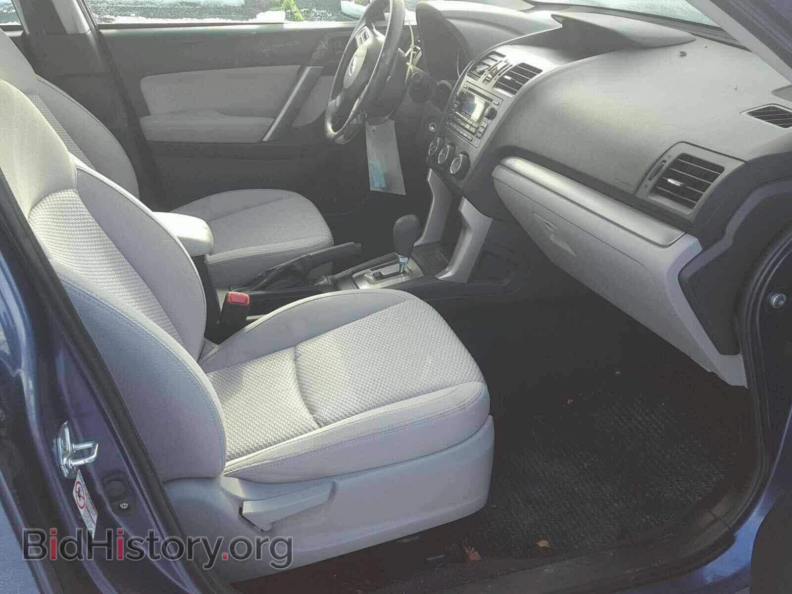 2014 SUBARU FORESTER - VIN: JF2SJAAC7EH443583 - Фото 5