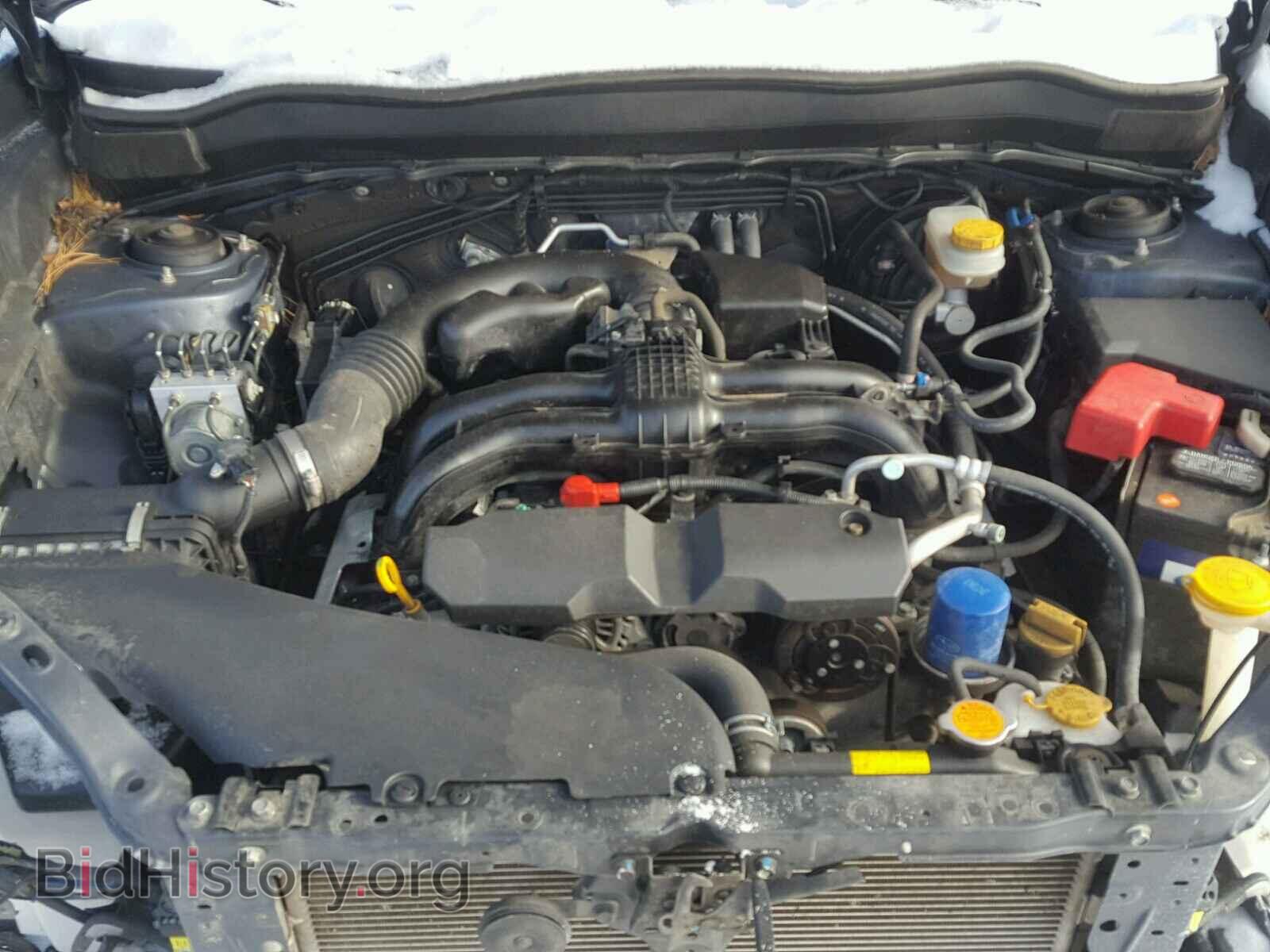 2014 SUBARU FORESTER - VIN: JF2SJAAC7EH443583 - Фото 7