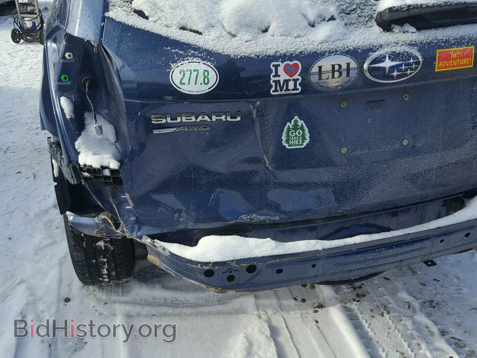 2014 SUBARU FORESTER - VIN: JF2SJAAC7EH443583 - Фото 9