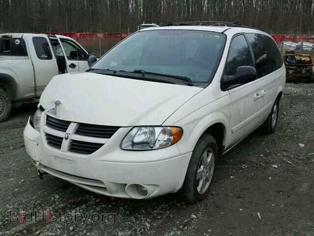 2005 DODGE CARAVAN - VIN: 2D4GP44L05R235858 - Фото 2