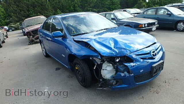 Photo 1YVHP84D865M58059 - MAZDA 6 2006
