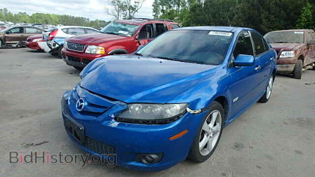 2006 MAZDA 6 - VIN: 1YVHP84D865M58059 - Фото 2