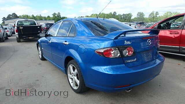 2006 MAZDA 6 - VIN: 1YVHP84D865M58059 - Фото 3