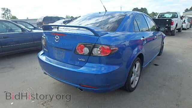 2006 MAZDA 6 - VIN: 1YVHP84D865M58059 - Фото 4