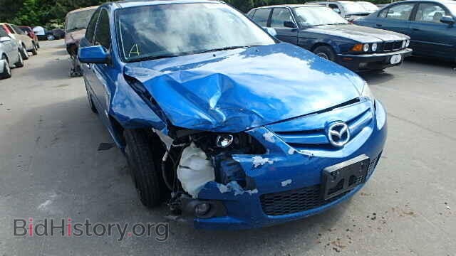 2006 MAZDA 6 - VIN: 1YVHP84D865M58059 - Фото 10