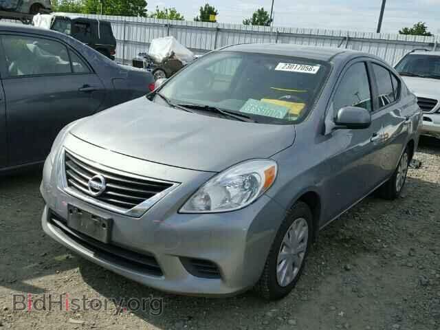 2012 NISSAN VERSA - VIN: 3N1CN7AP7CL902349 - Фото 2
