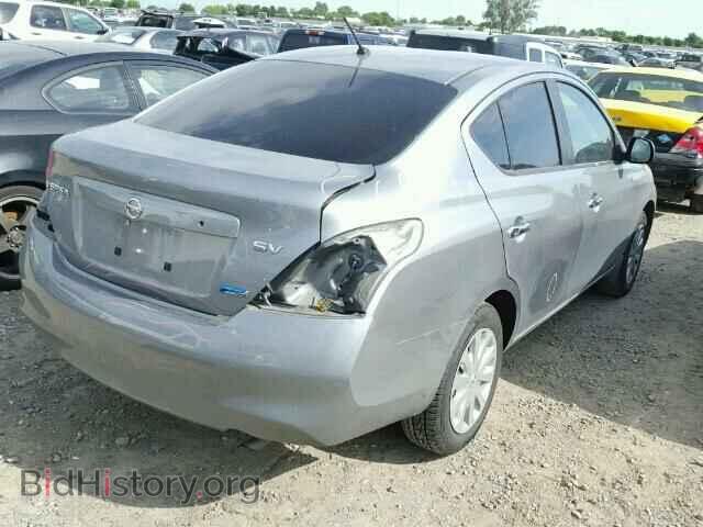 2012 NISSAN VERSA - VIN: 3N1CN7AP7CL902349 - Фото 4