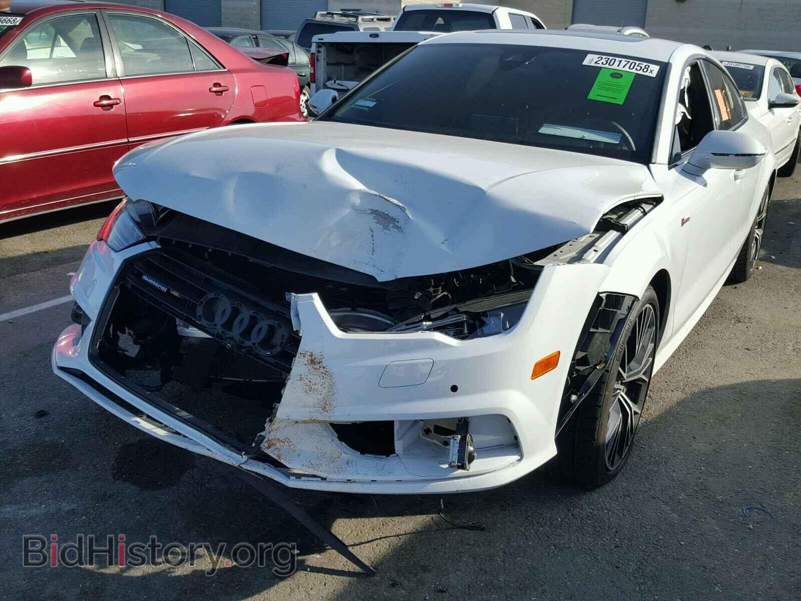 2017 AUDI A7 - VIN: WAU22AFC4HN082109 - Фото 2