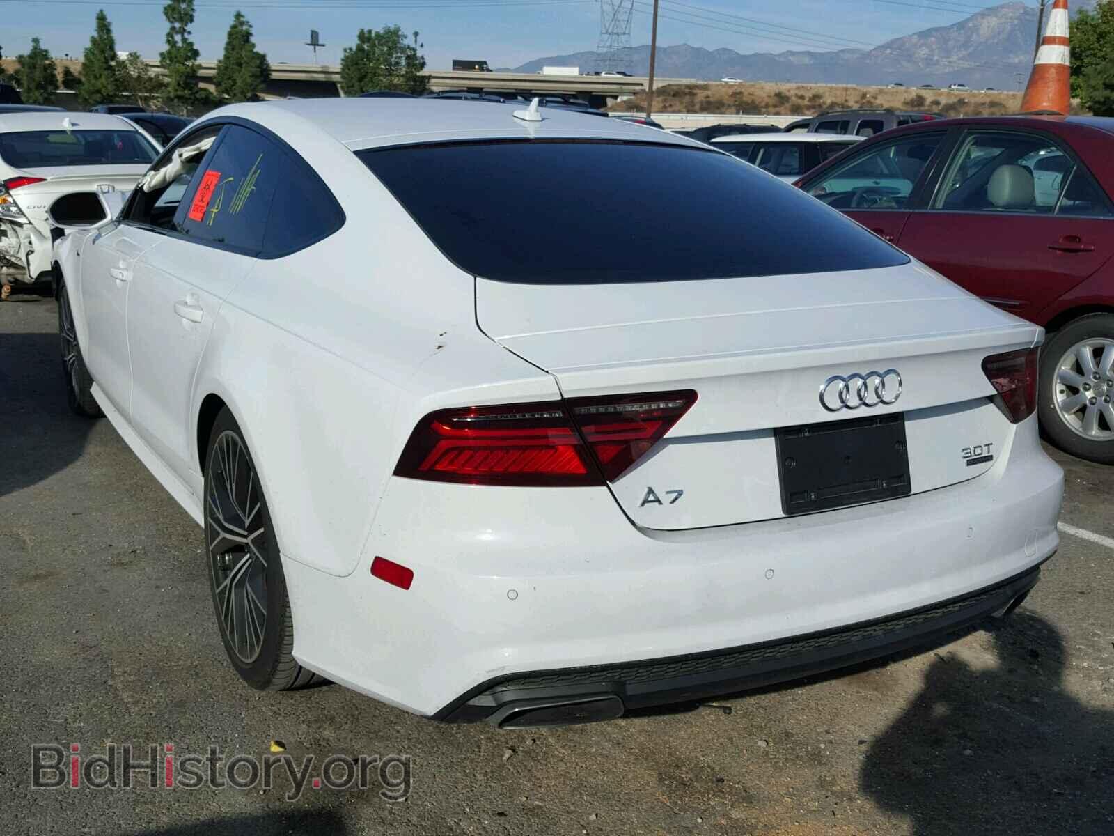 2017 AUDI A7 - VIN: WAU22AFC4HN082109 - Фото 3