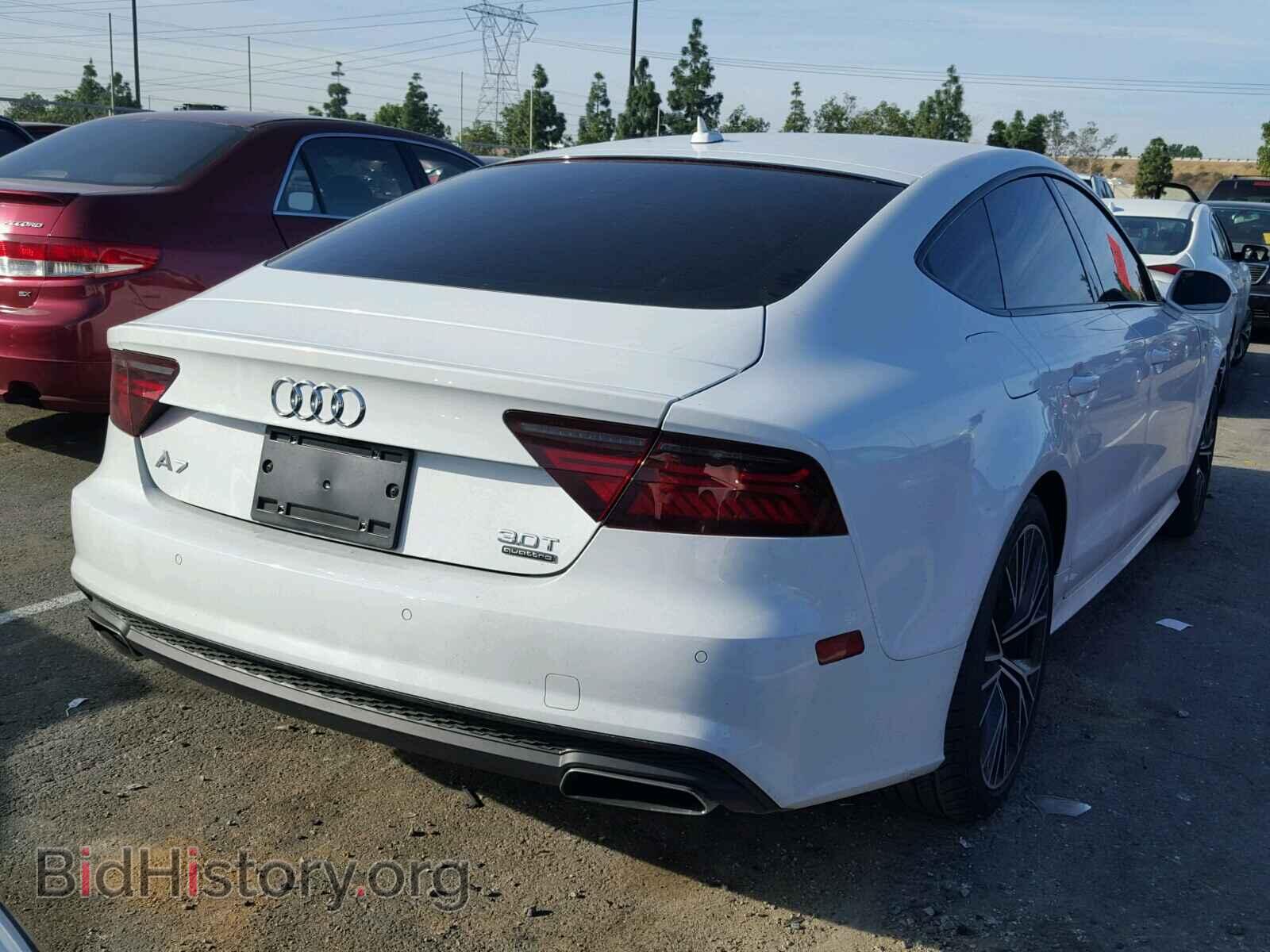 2017 AUDI A7 - VIN: WAU22AFC4HN082109 - Фото 4
