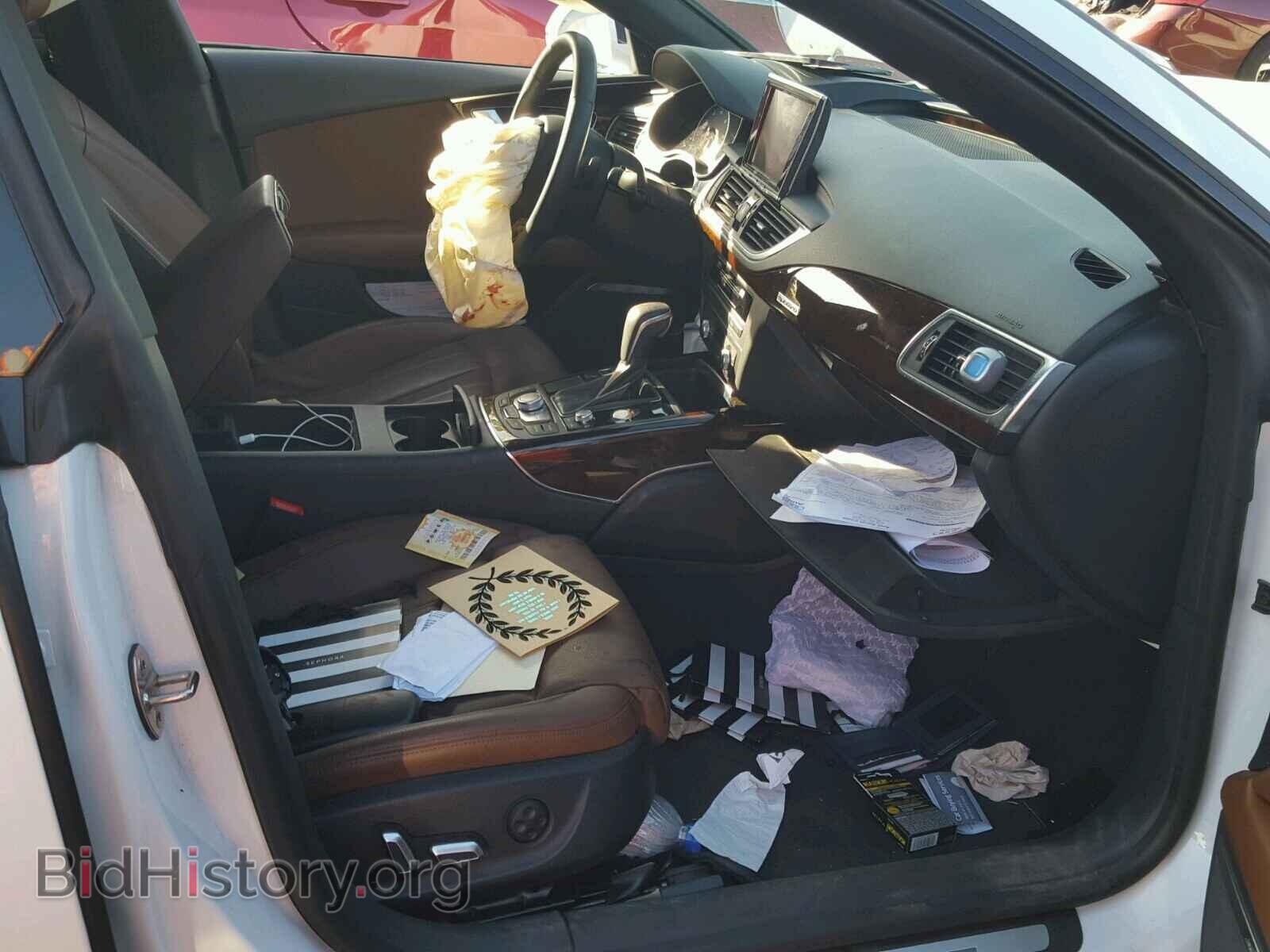 2017 AUDI A7 - VIN: WAU22AFC4HN082109 - Фото 5