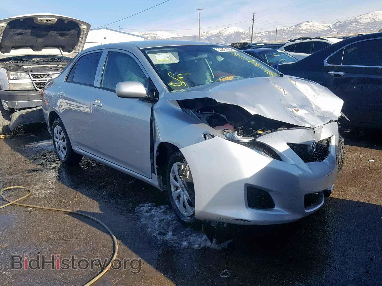 Photo JTDBL40E899063584 - TOYOTA COROLLA BA 2009