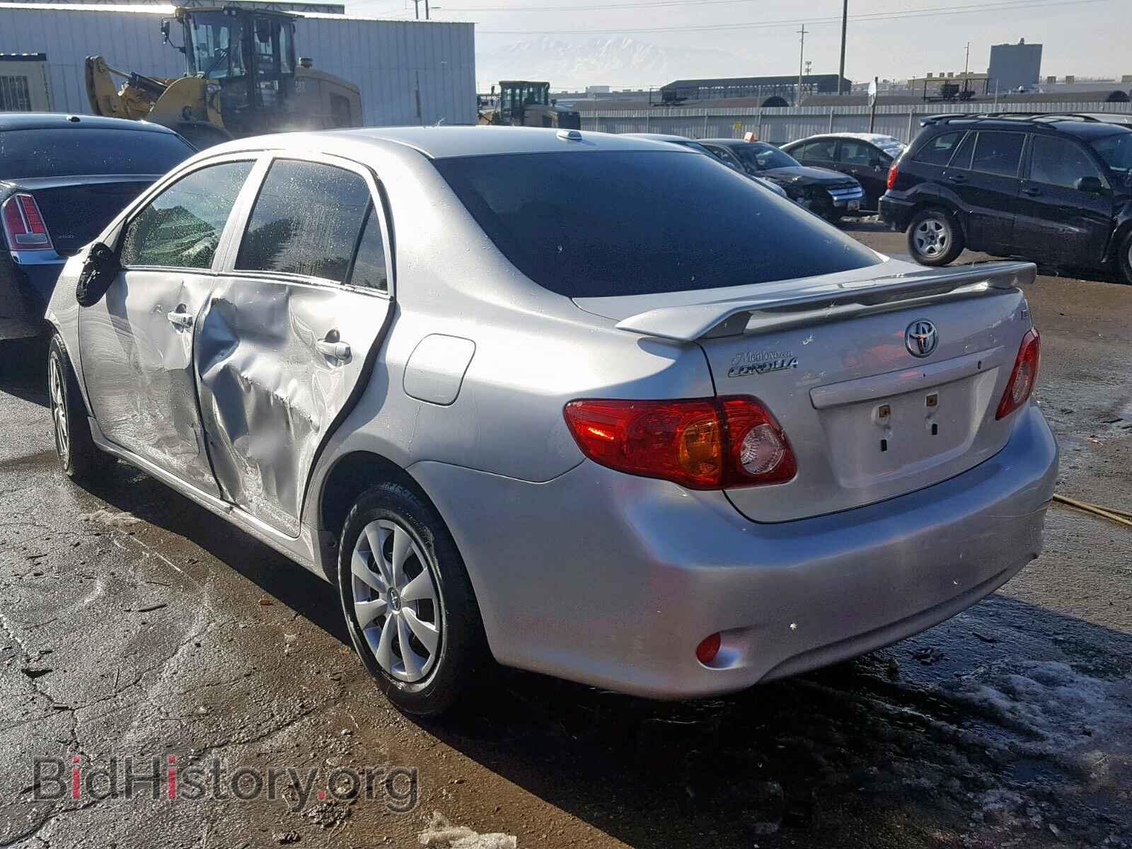 2009 TOYOTA COROLLA BA - VIN: JTDBL40E899063584 - Фото 3