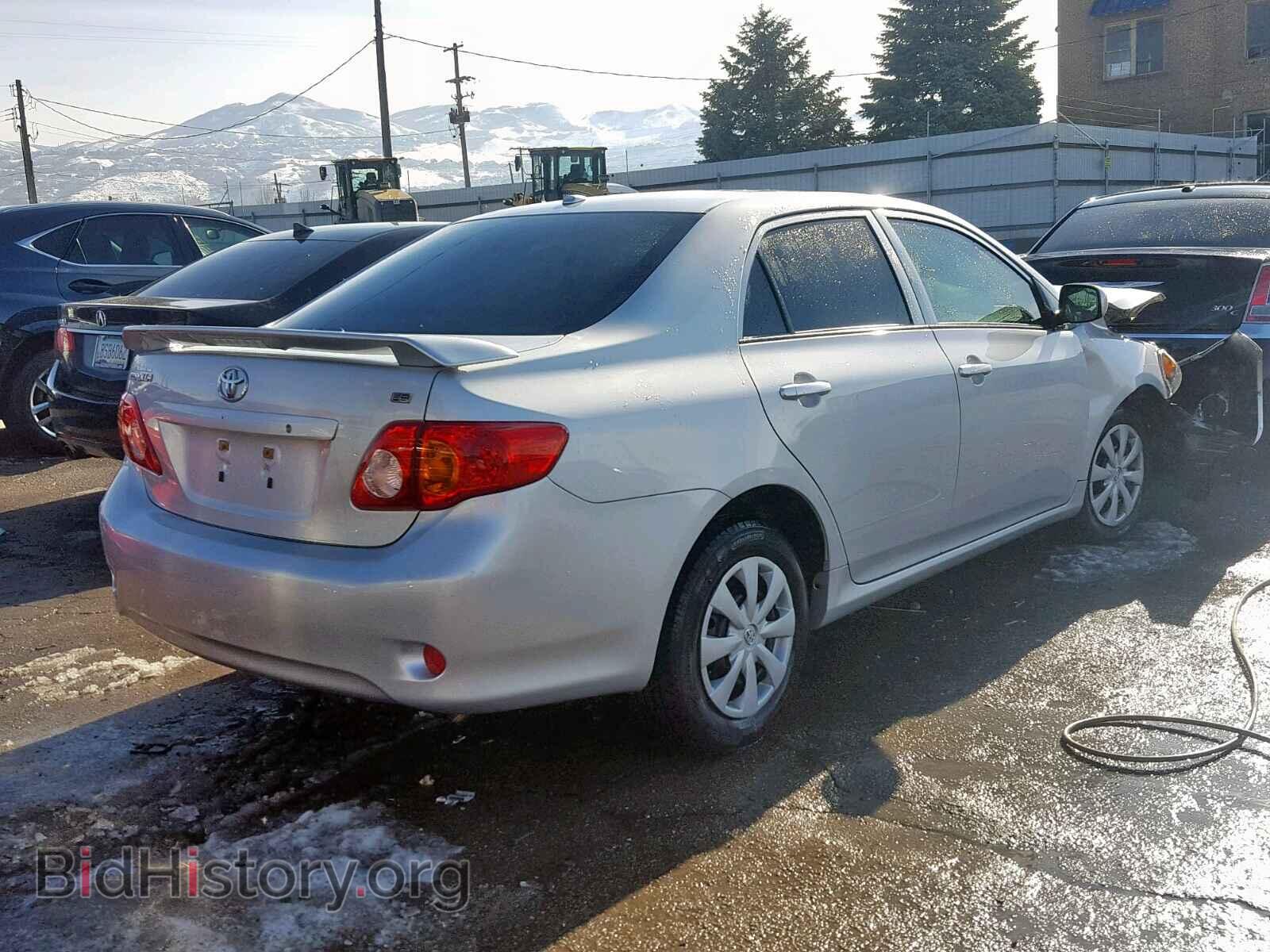 2009 TOYOTA COROLLA BA - VIN: JTDBL40E899063584 - Фото 4