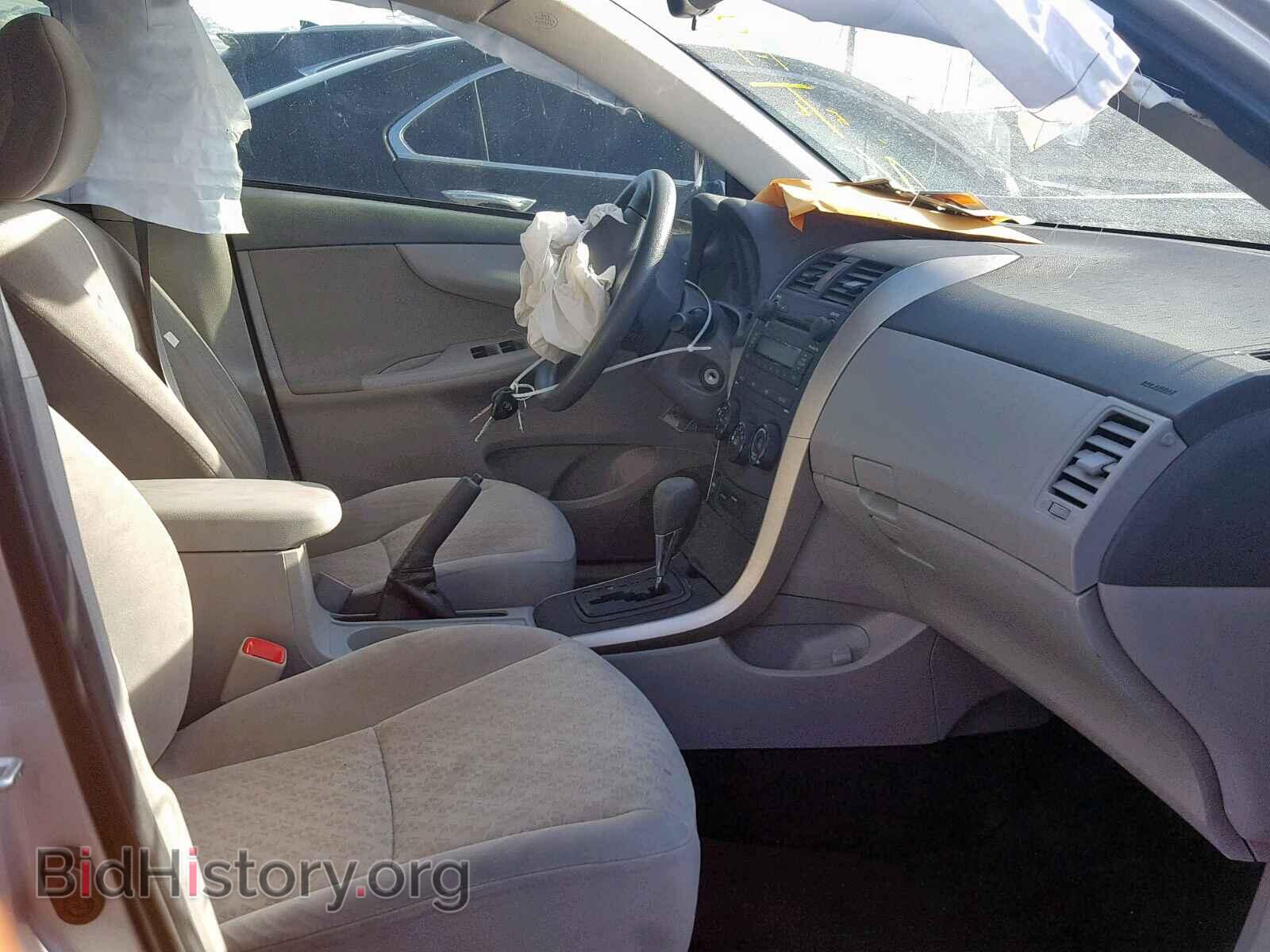 2009 TOYOTA COROLLA BA - VIN: JTDBL40E899063584 - Фото 5
