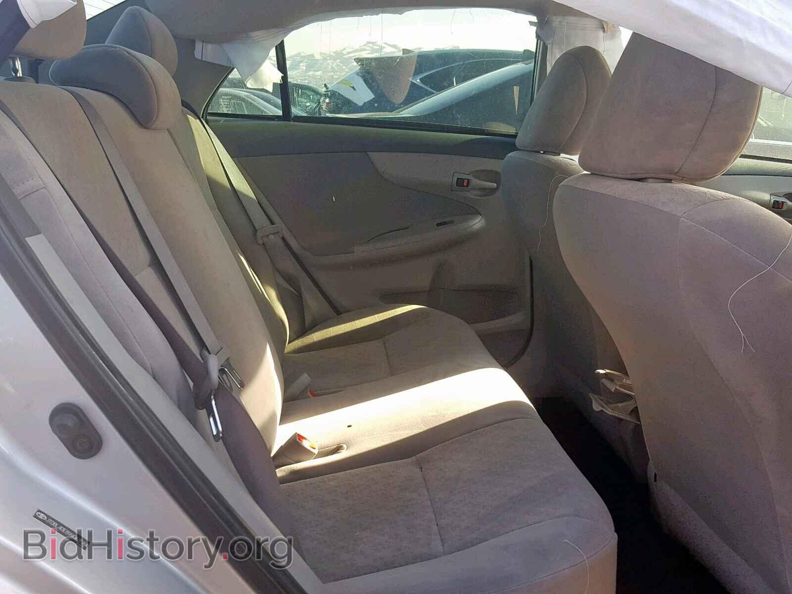 2009 TOYOTA COROLLA BA - VIN: JTDBL40E899063584 - Фото 6