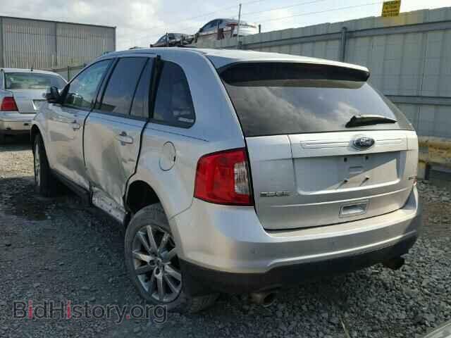 2012 FORD EDGE - VIN: 2FMDK3JCXCBA62428 - Фото 3
