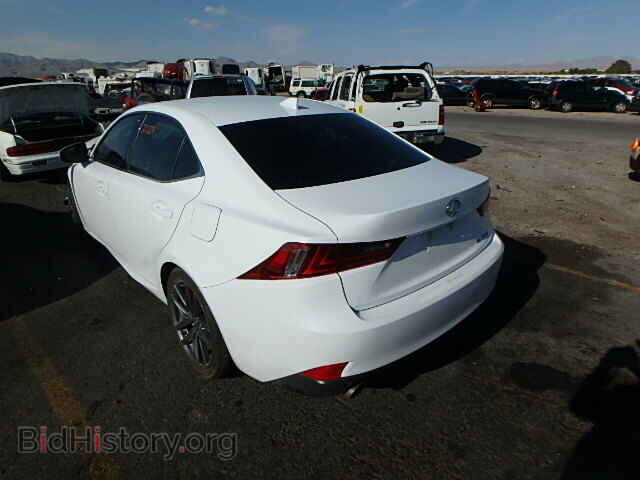 2014 LEXUS IS350 - VIN: JTHBE1D25E5006915 - Фото 3