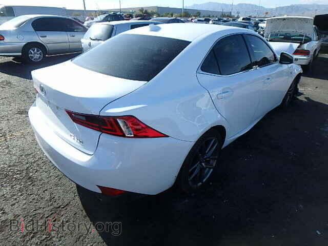 2014 LEXUS IS350 - VIN: JTHBE1D25E5006915 - Фото 4