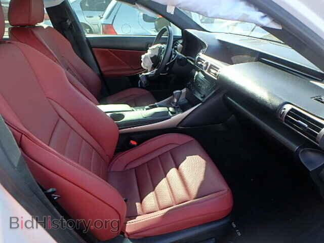 2014 LEXUS IS350 - VIN: JTHBE1D25E5006915 - Фото 5