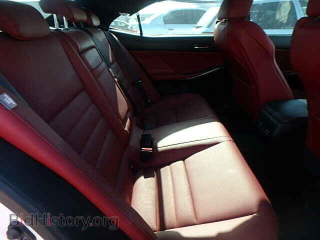 2014 LEXUS IS350 - VIN: JTHBE1D25E5006915 - Фото 6