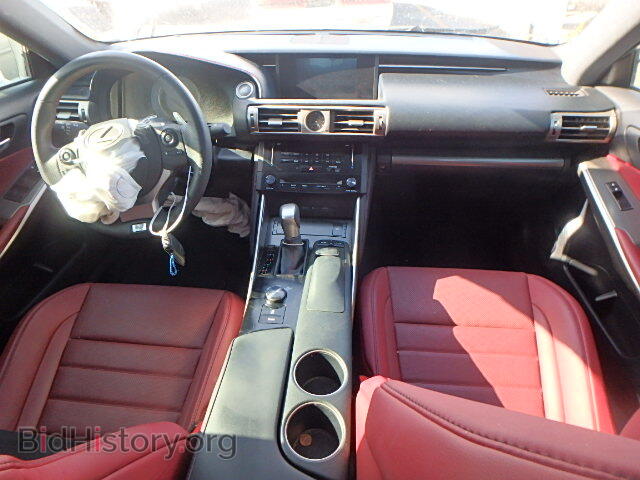 2014 LEXUS IS350 - VIN: JTHBE1D25E5006915 - Фото 9