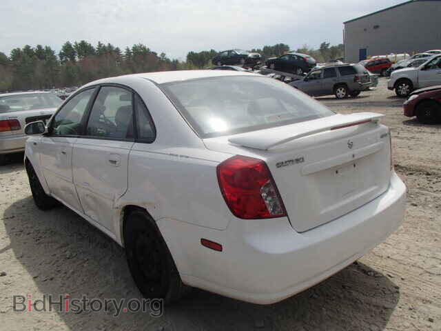 2005 SUZUKI FORENZA - VIN: KL5JD56Z25K080205 - Фото 3