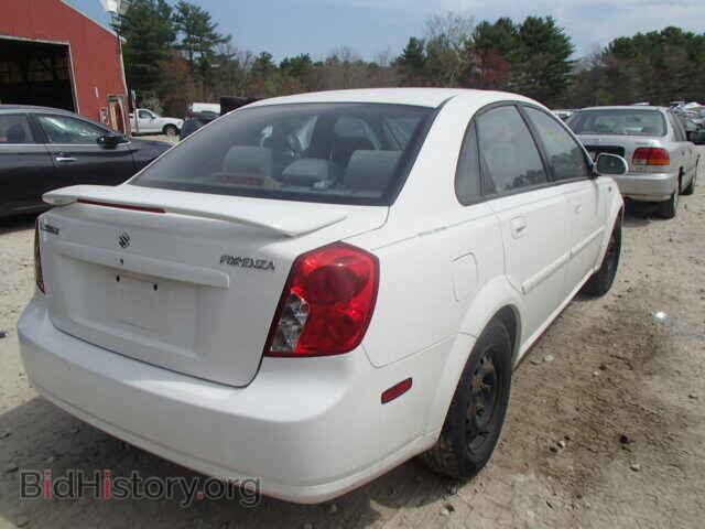 2005 SUZUKI FORENZA - VIN: KL5JD56Z25K080205 - Фото 4