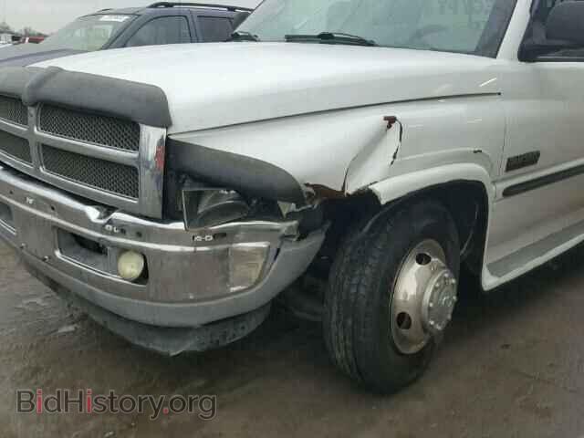 1999 DODGE RAM 3500 - VIN: 1B7MC3361XJ627191 - Фото 9