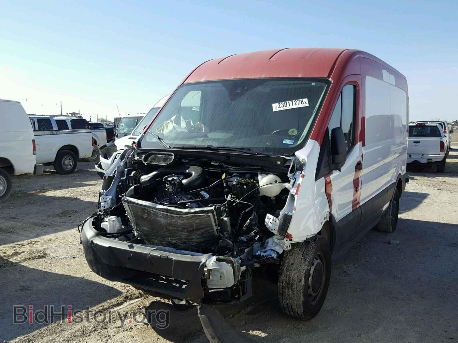 2017 FORD TRANSIT CO - VIN: 1FTYR2CM1HKA89242 - Фото 2