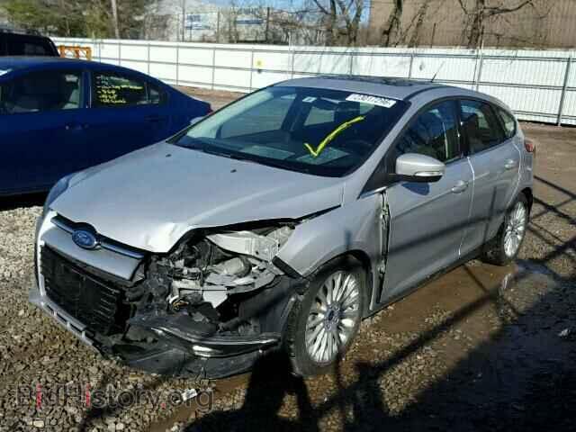 2012 FORD FOCUS - VIN: 1FAHP3N23CL303342 - Фото 2