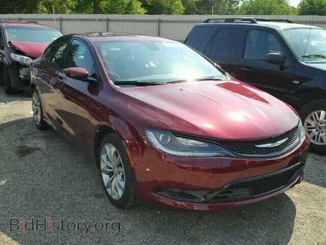 Photo 1C3CCCBB1FN737468 - CHRYSLER 200 2015