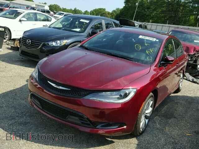 2015 CHRYSLER 200 - VIN: 1C3CCCBB1FN737468 - Photo 2